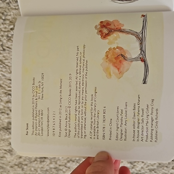 1/$7 or 2/$10 The Little Pocket Book of Mindfullness by Anna Black. - Picture 7 of 10